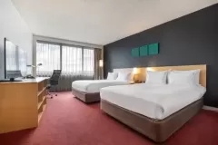 2 Double Beds at Holiday Inn Melbourne Airport