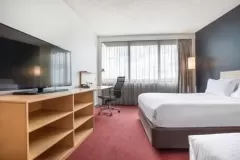 2 Double Guest beds at Holiday Inn Melbourne Airport