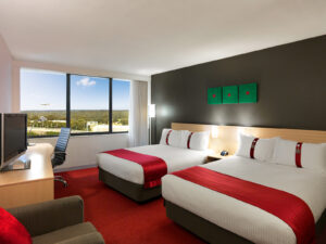 Twin Guestroom Holiday Inn Melbourne Airport