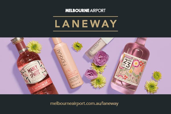 Melbourne Airport Laneway Promotion