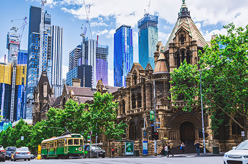Getting around Melbourne - Tourism Australia