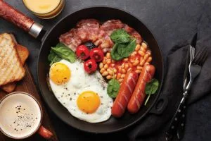 Holiday Inn Melbourne Airport Restaurant Menu Breakfast Winter 2024